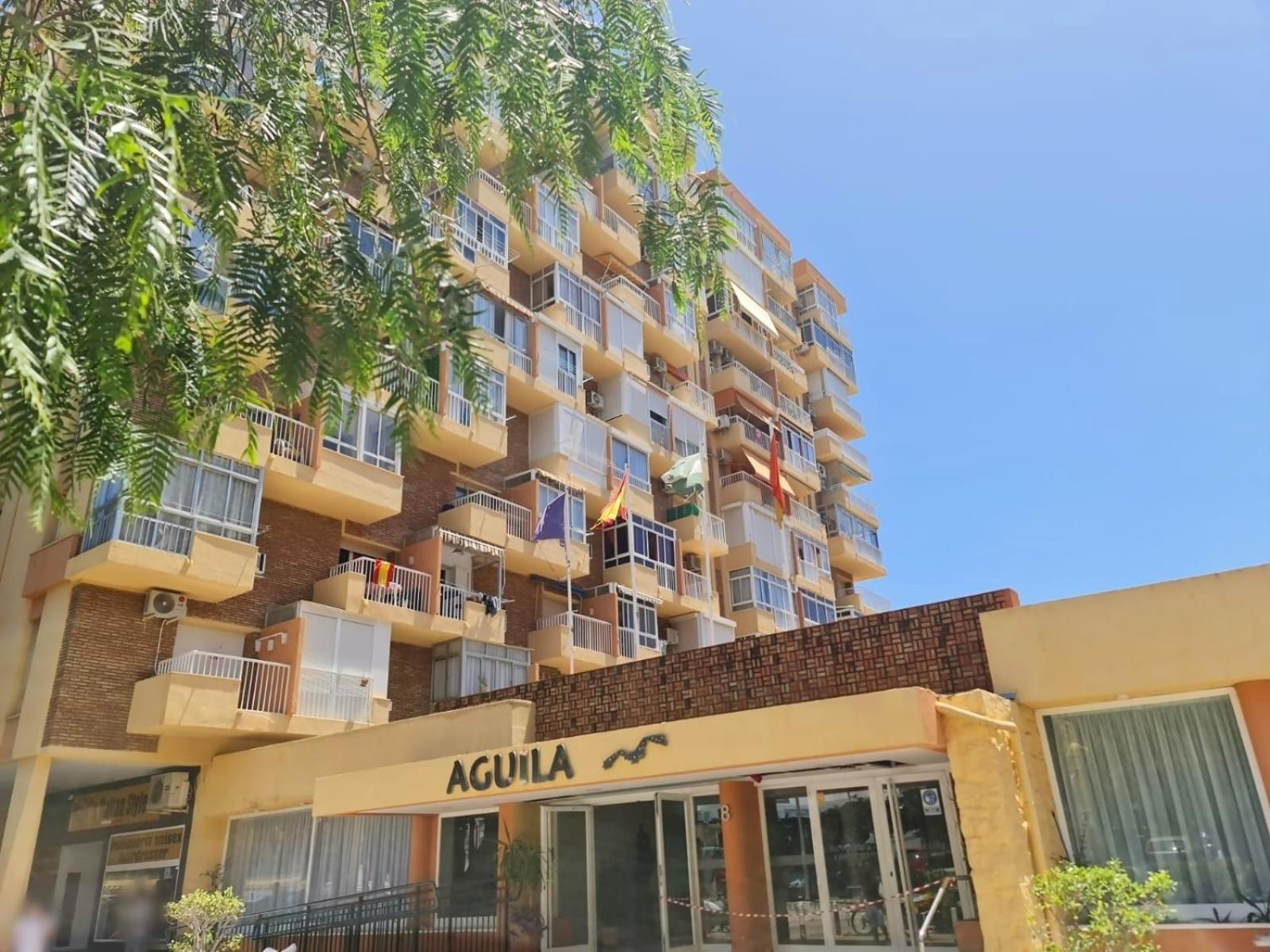 Estudio Aguila Prive Aceptamos Mascotas Benalmádena Exteriör bild